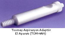 Toomey Aspirasyon Adaptörü